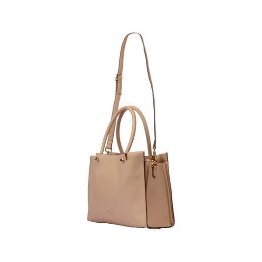 Plain Leather Handbag