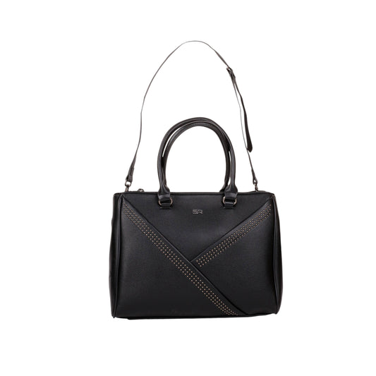 Front Studs Hand Bag