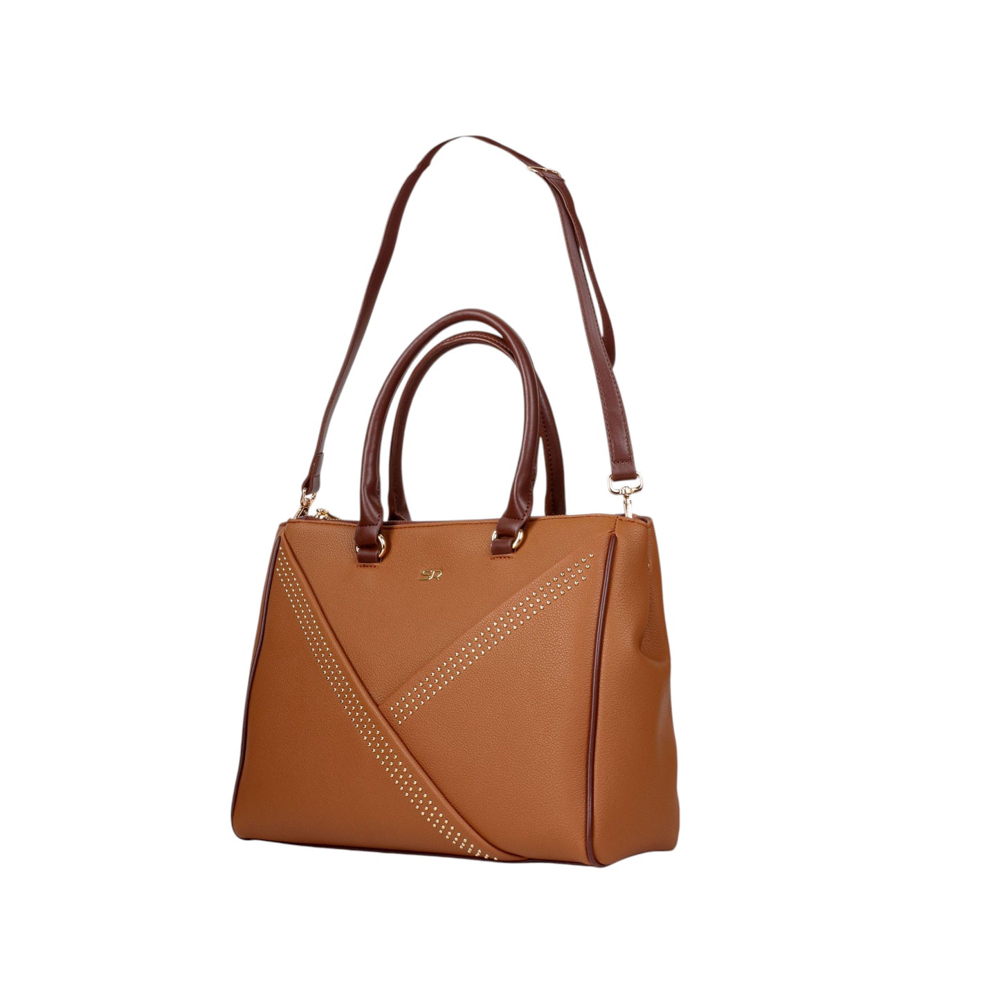 Front Studs Hand Bag