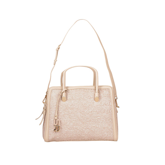 Elegant Handbag with Extra Strap