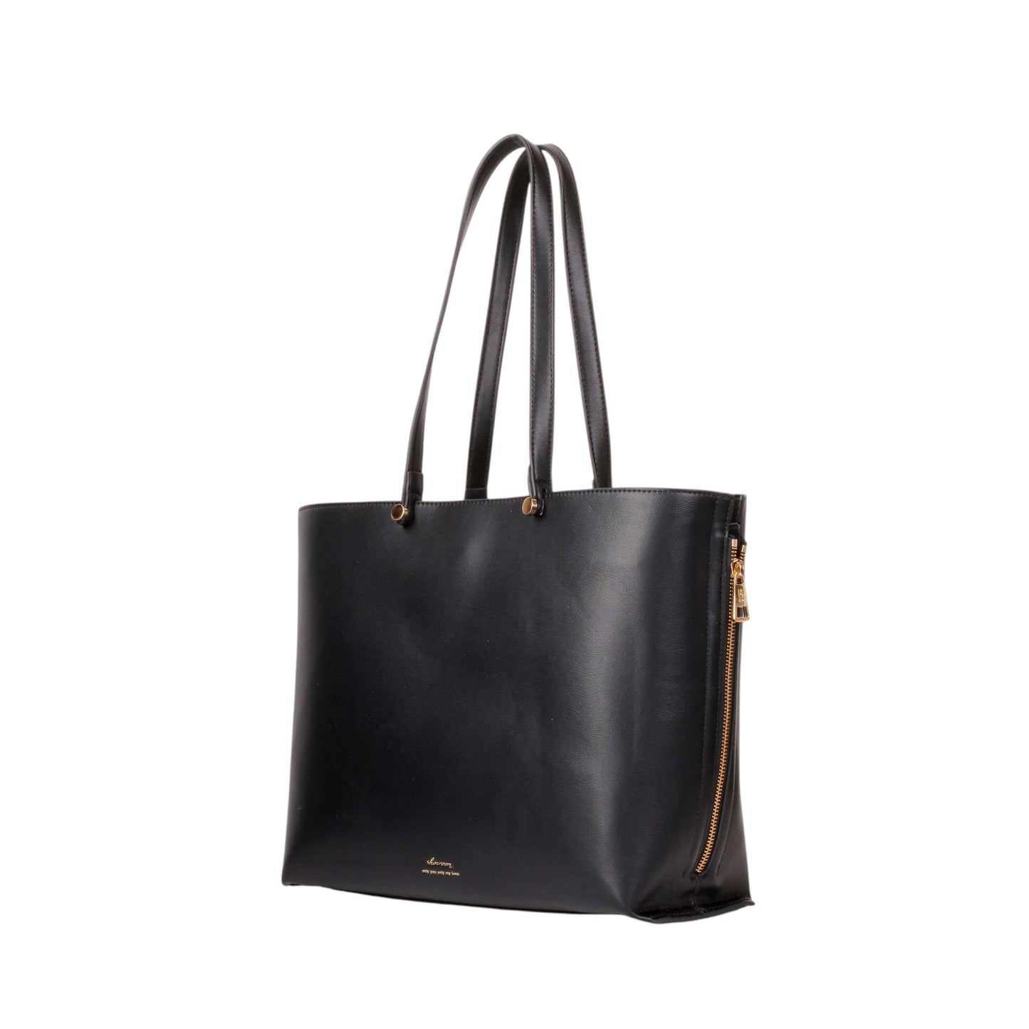 Plain Shoulder Bag