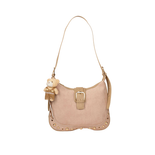 Front Studs Hand Bag
