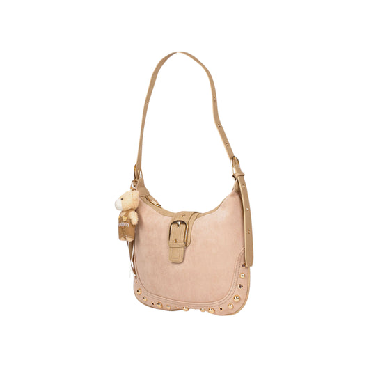 Front Studs Hand Bag