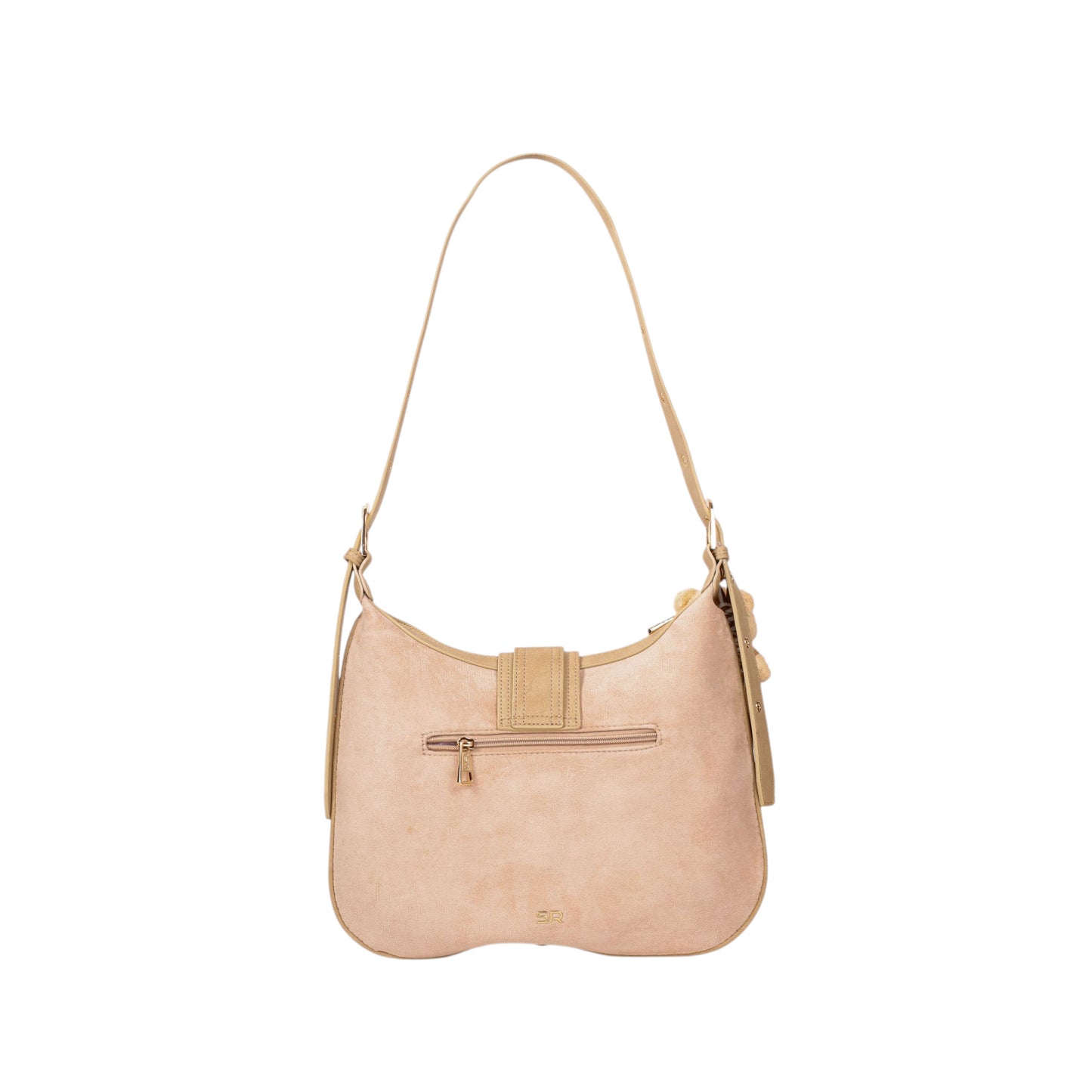 Front Studs Hand Bag