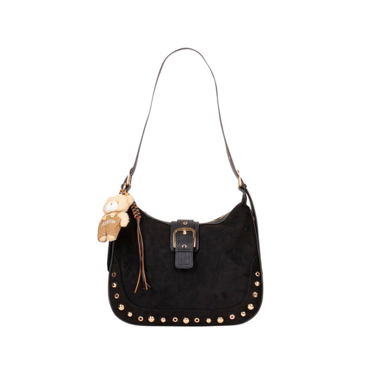 Front Studs Hand Bag