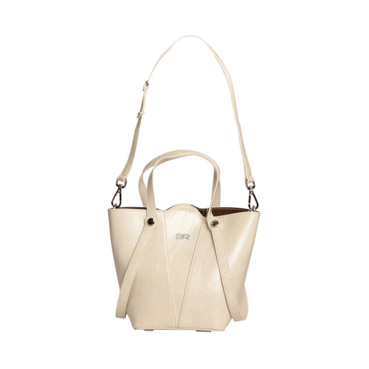 Trendy Leather Handbag with Strap