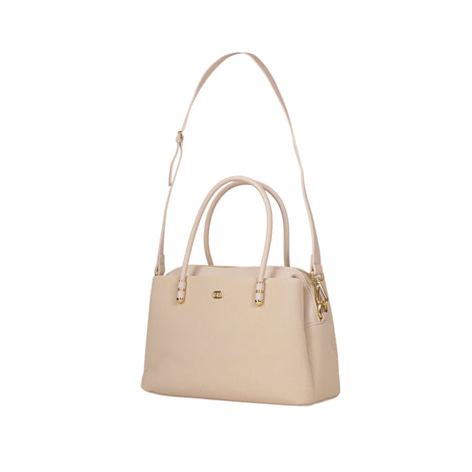 Classic Matte Leather Handbag