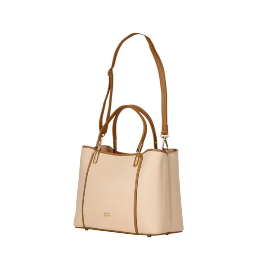 Golden Buckle Hand Bag