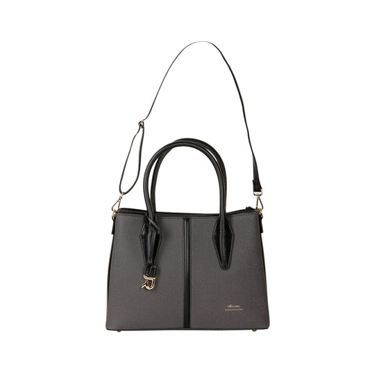 Textured Leather Handbag