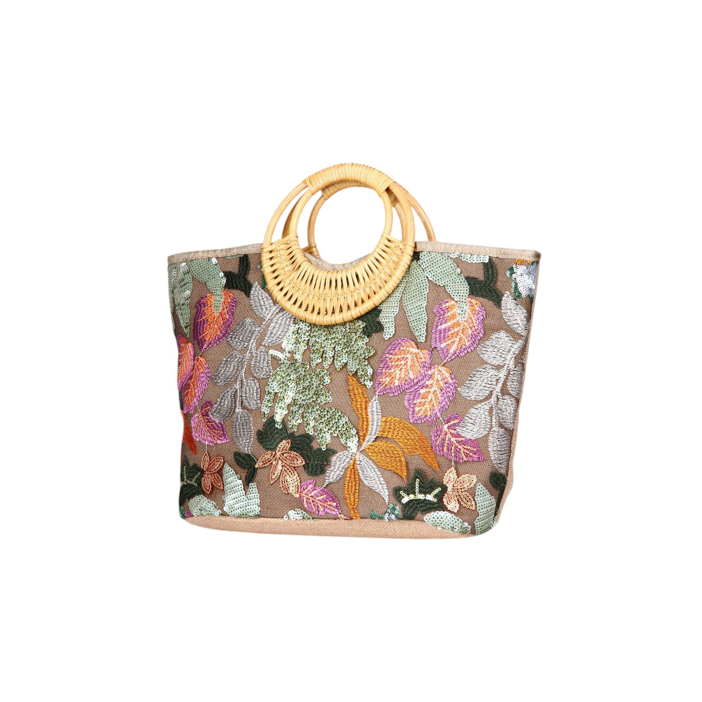 Trendy Embroiderd Handbag