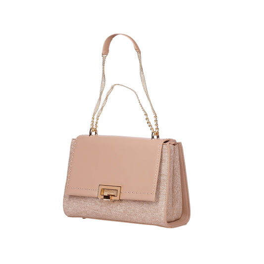 Golden Chain Cross Bag