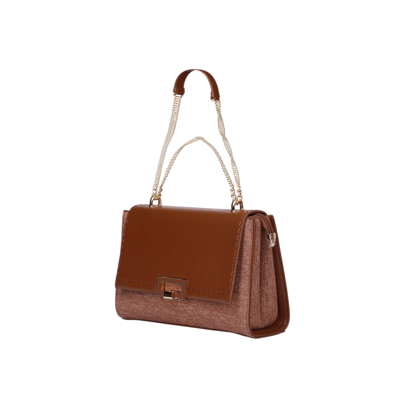 Golden Chain Cross Bag