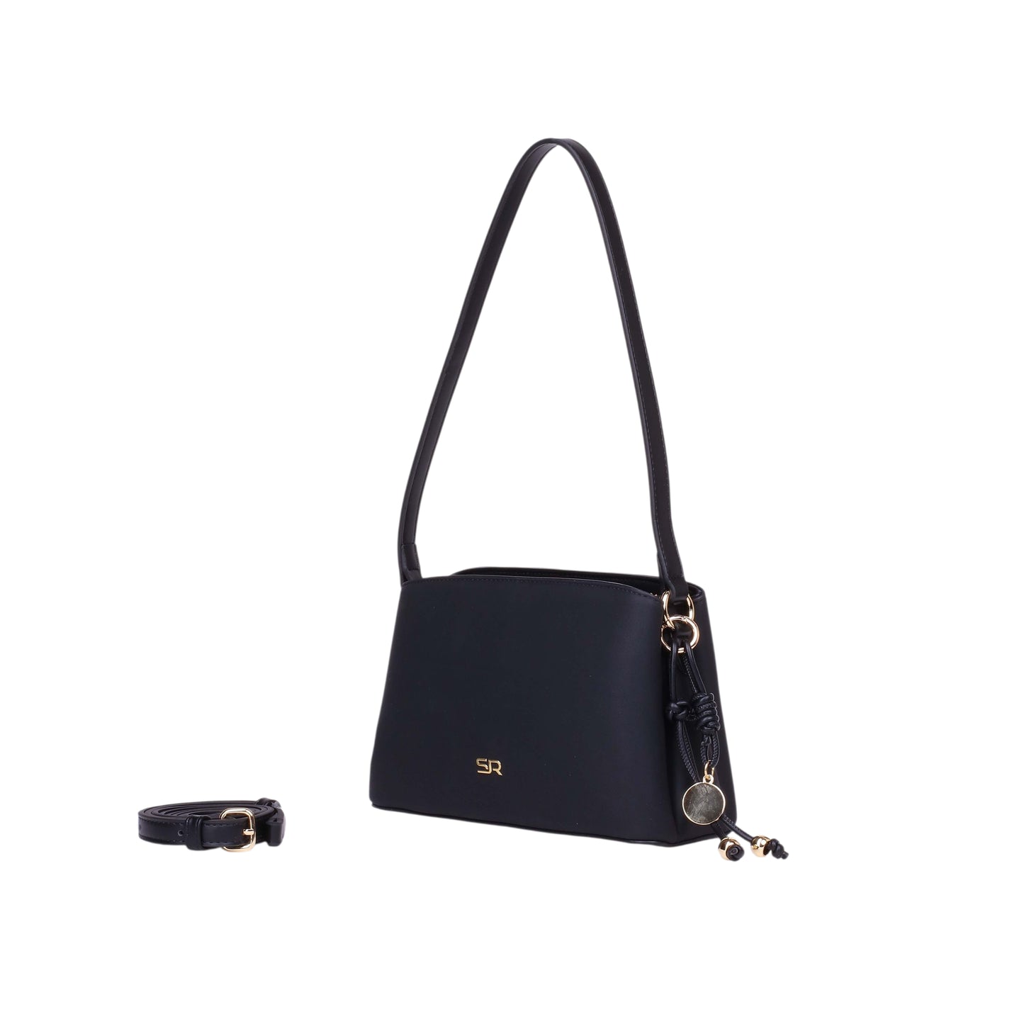 Front Golden Buckle Cross Bag