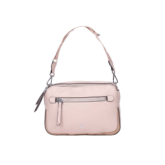 Front Zipper Cross Bag