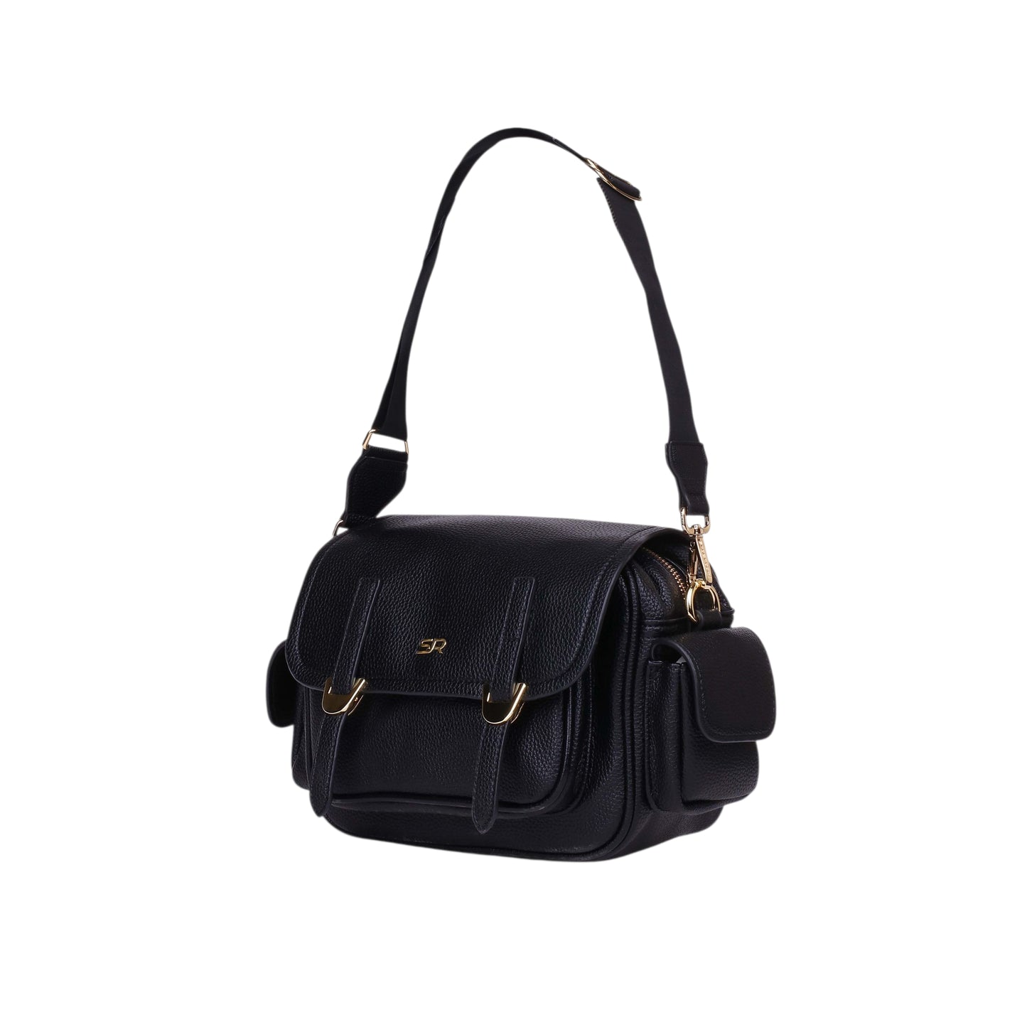 Side Pockets Cross Bag