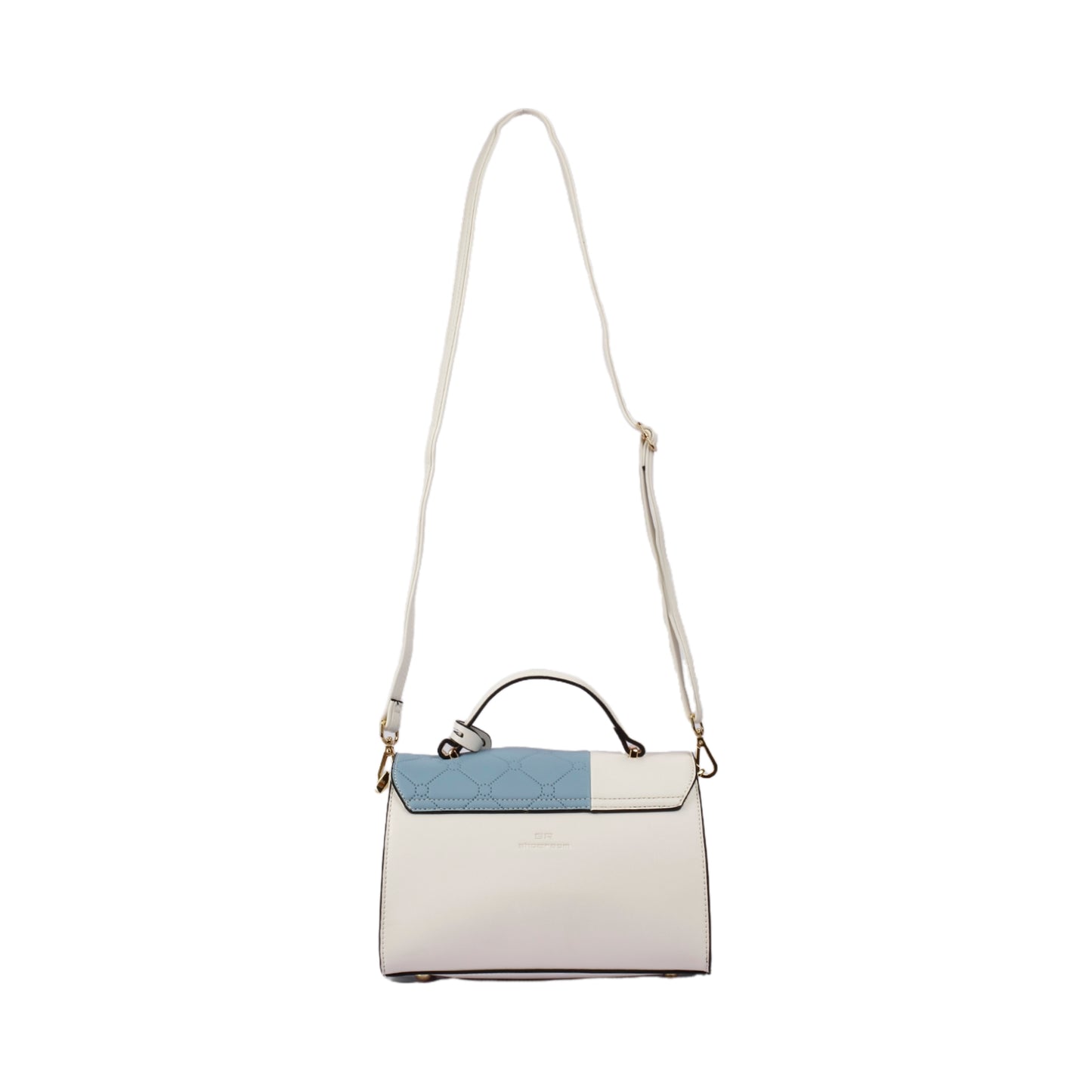 Twist Lock Colorful Cross-Body Bag