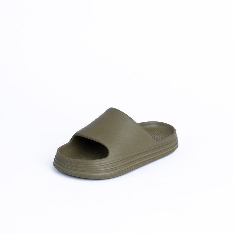 Comfy Solid Slides for Boys