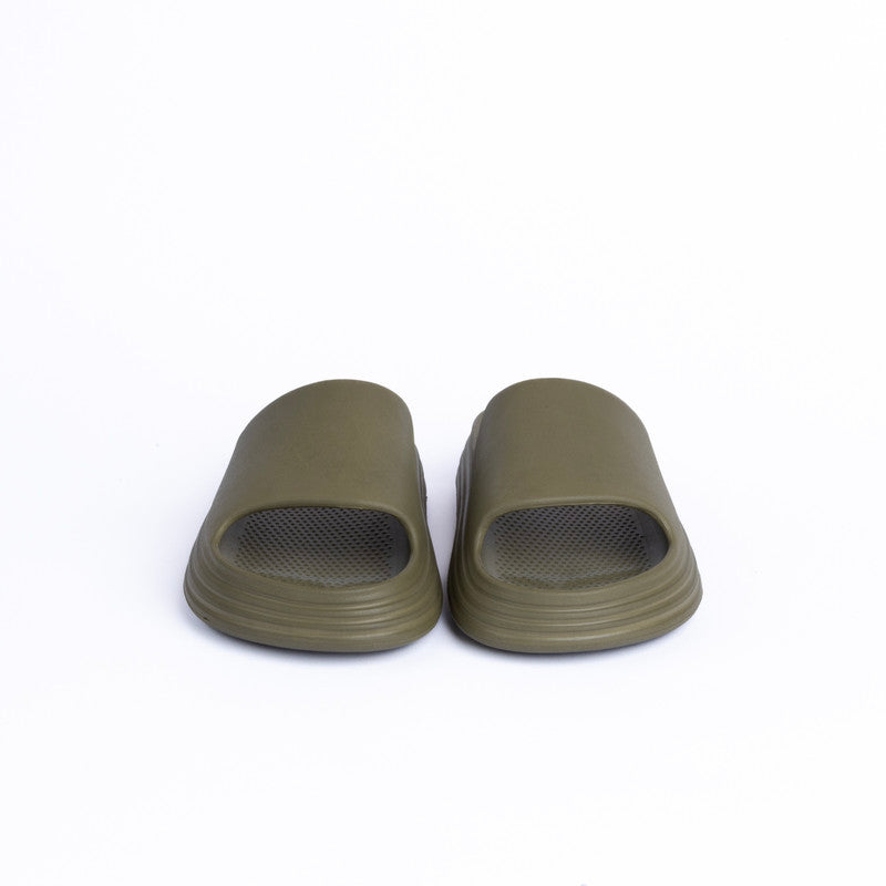 Comfy Solid Slides for Boys