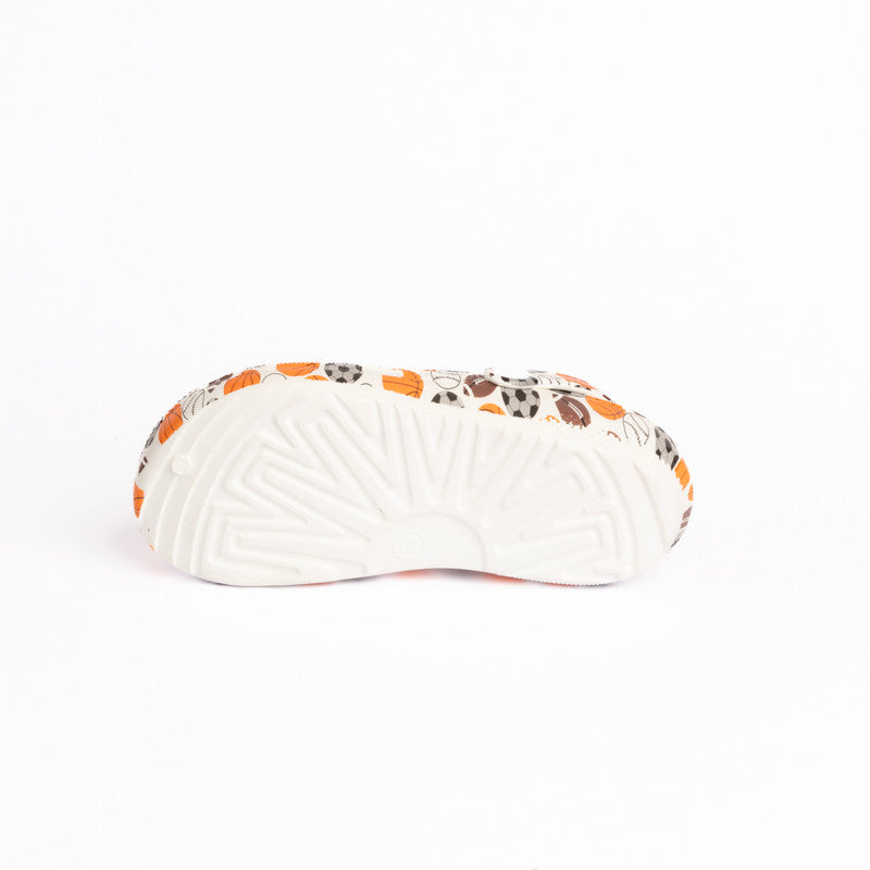 Football Printed Clogs for Boys