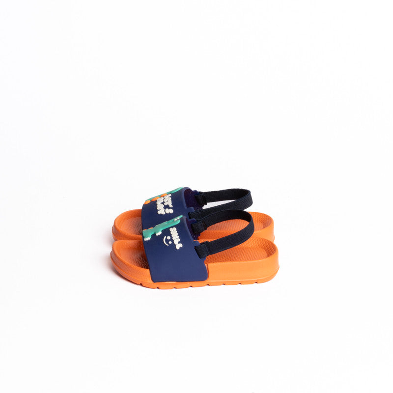 Elastic Strap Sandals for Baby Boys