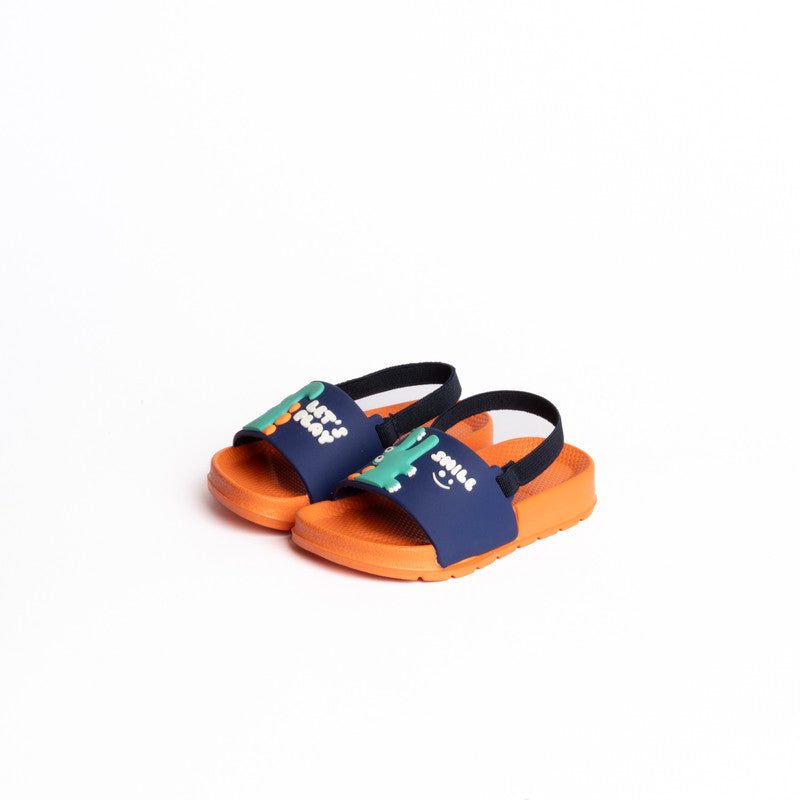 Elastic Strap Sandals for Baby Boys