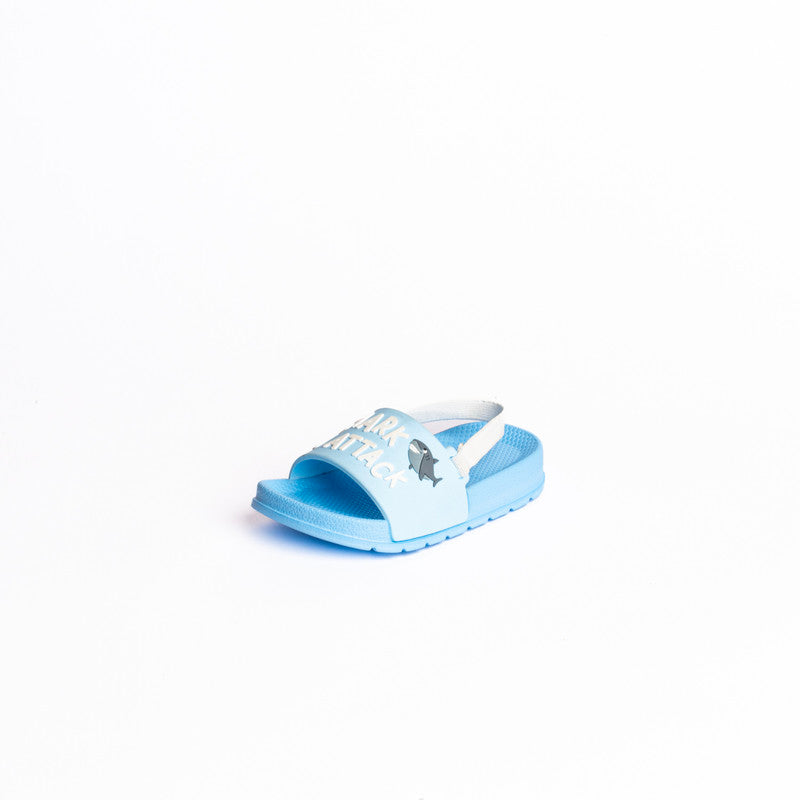 Shark Sandals for Baby Boys - صنادل القرش للأولاد الصغار