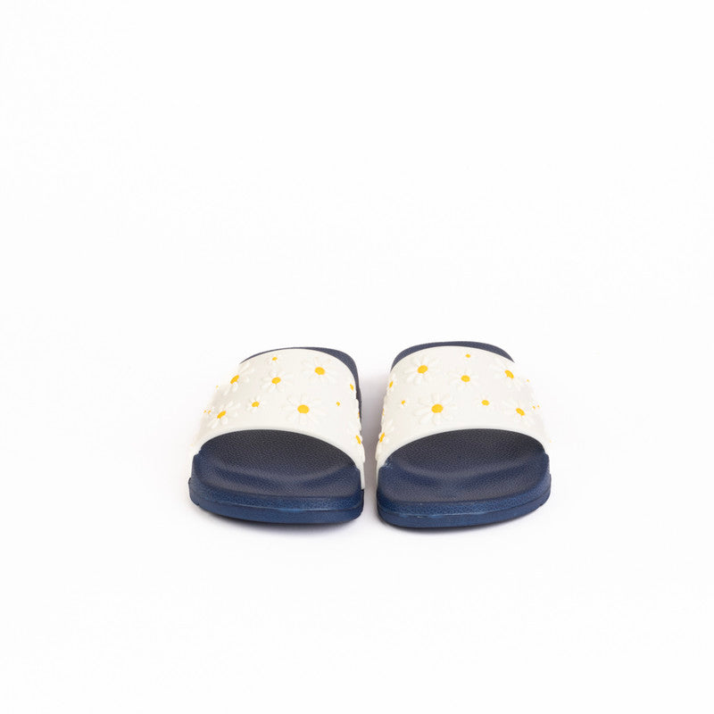 Flowers Upper Slides for Baby Girls