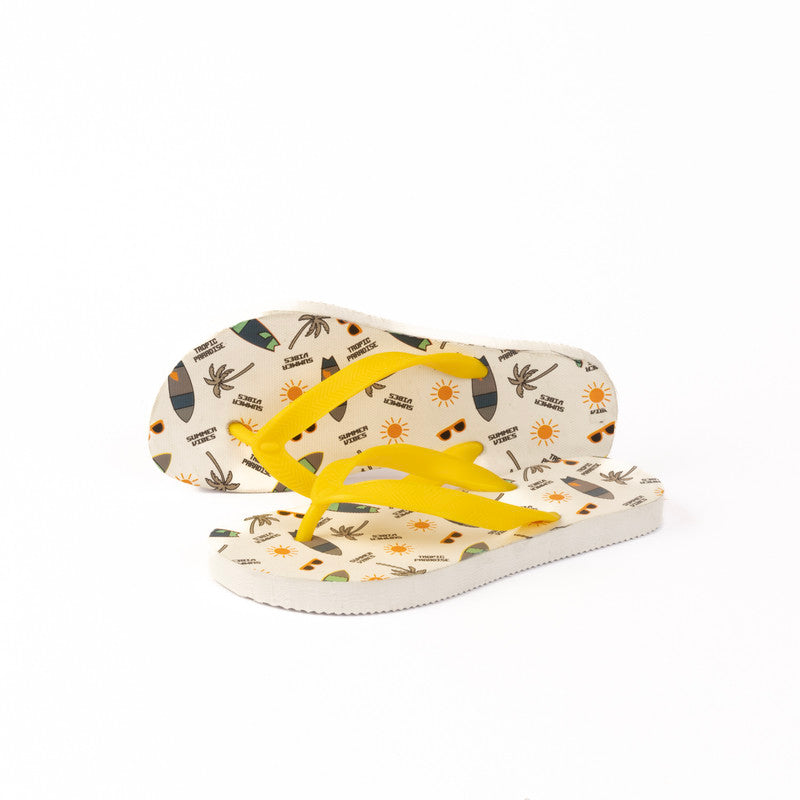 Sea Vibes Flip Flops for Boys