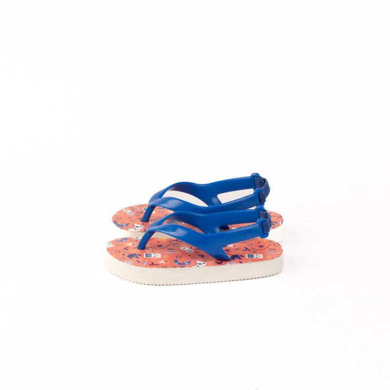 Games Printed Sandals for Baby Boys