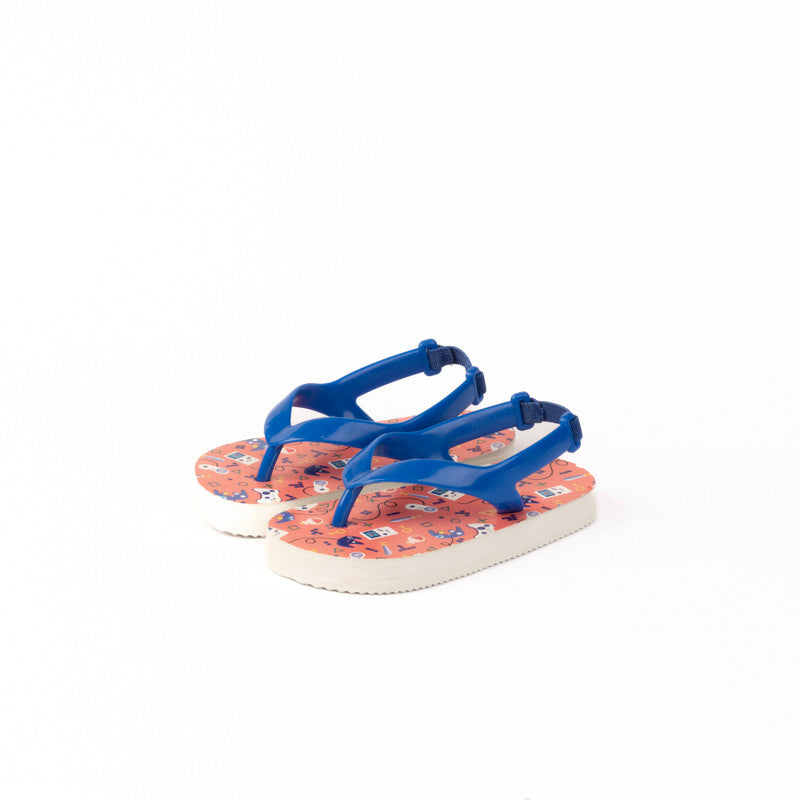 Games Printed Sandals for Baby Boys