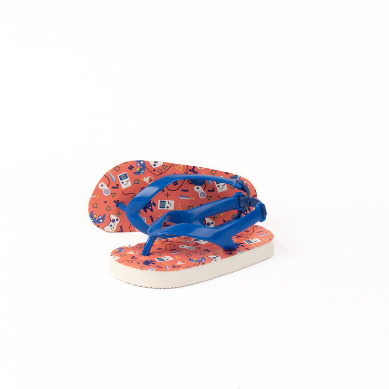 Games Printed Sandals for Baby Boys