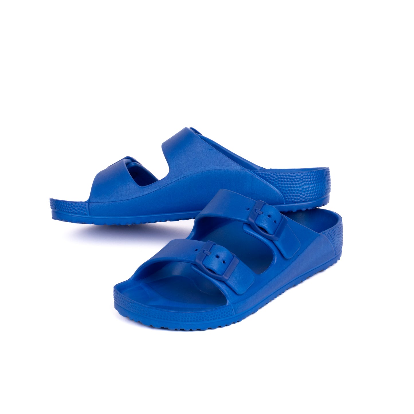 Blue Comfy Jet Slide for Teen Girls