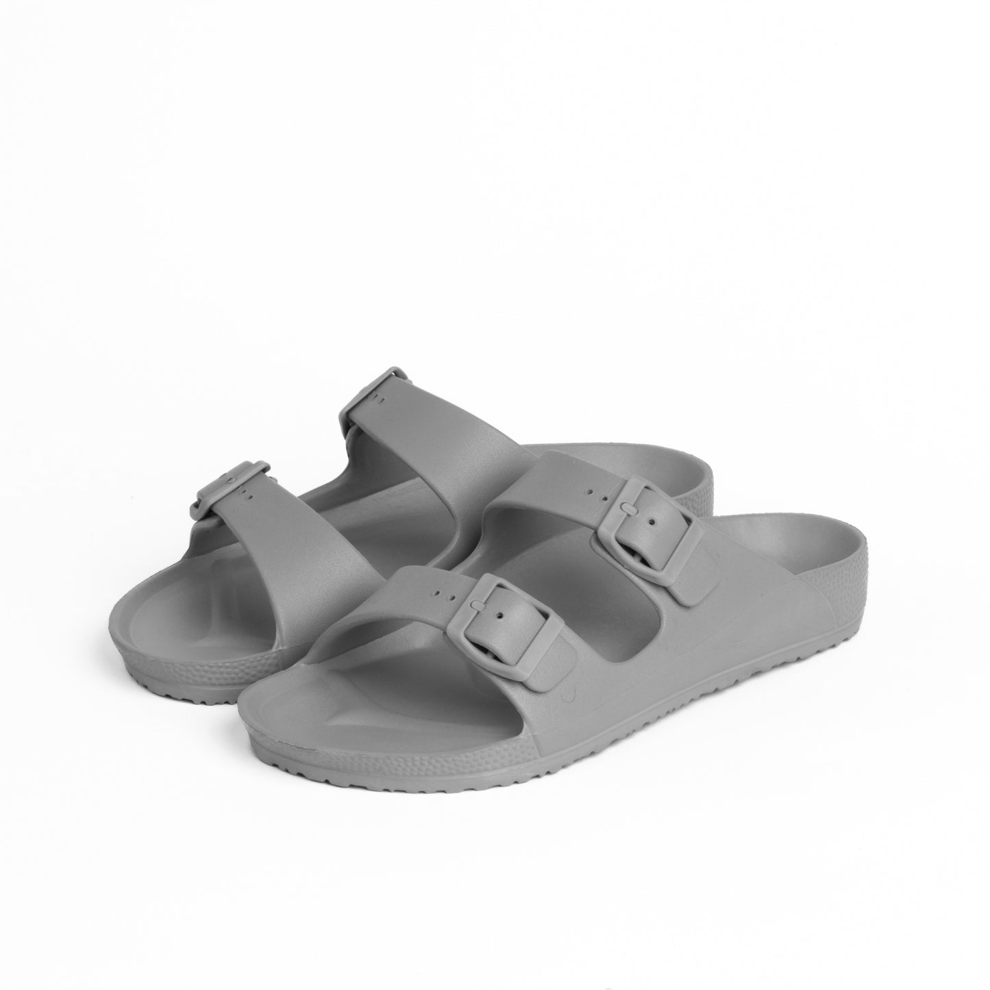 Gray Comfy Jet Slides