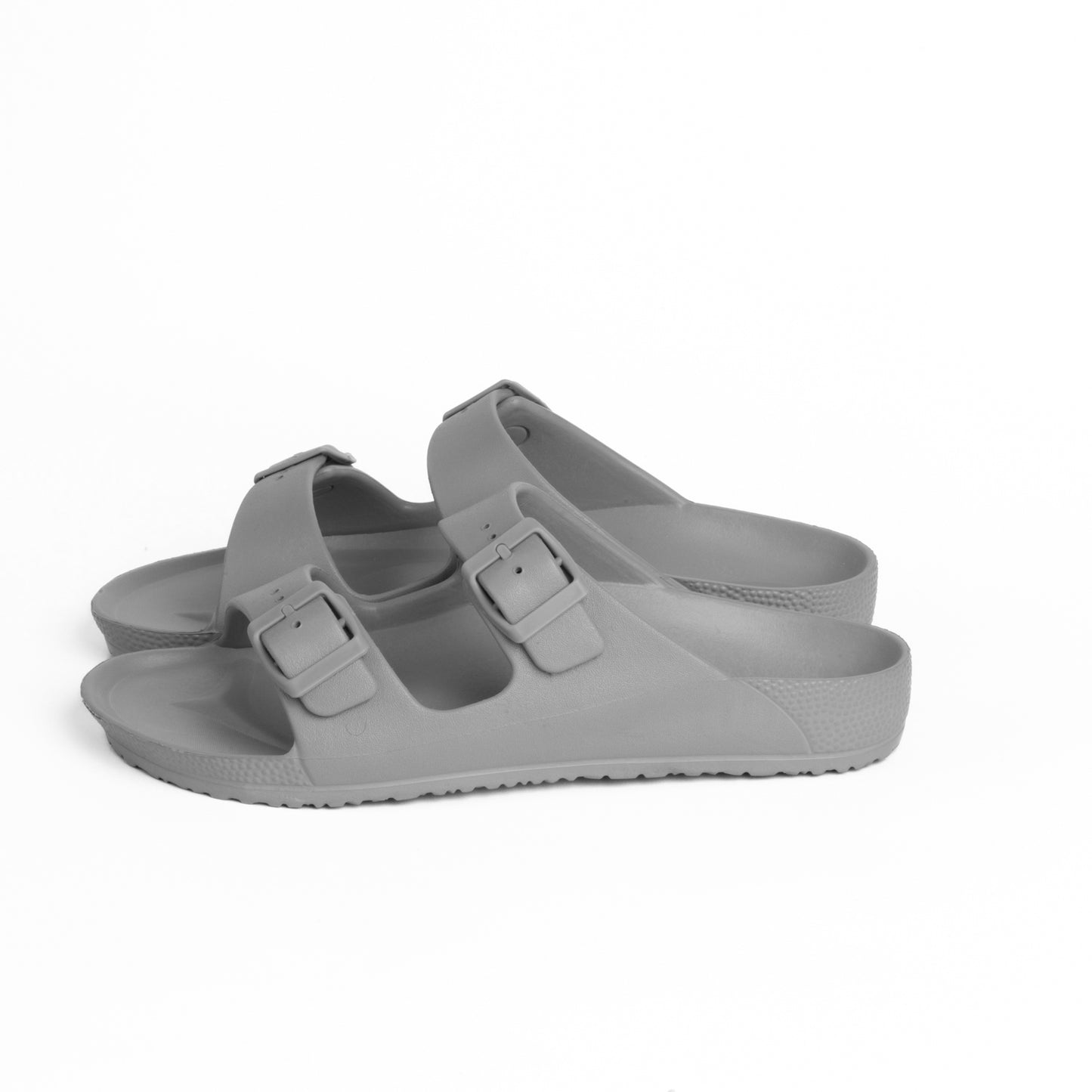 Gray Comfy Jet Slides