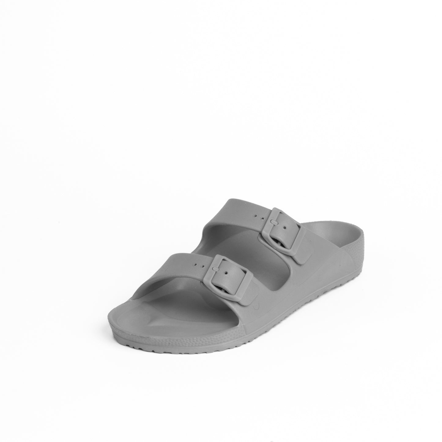 Gray Comfy Jet Slides