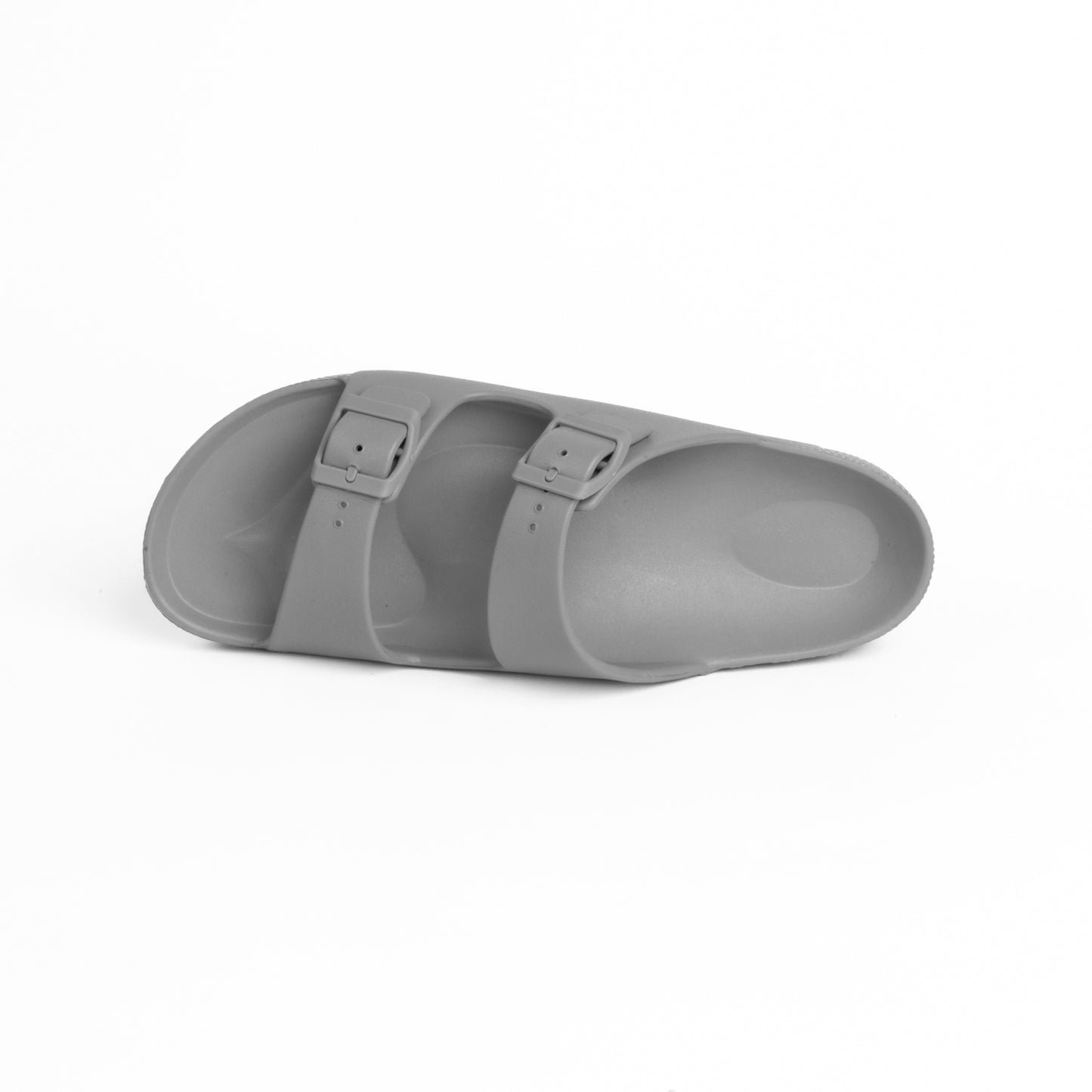 Gray Comfy Jet Slides