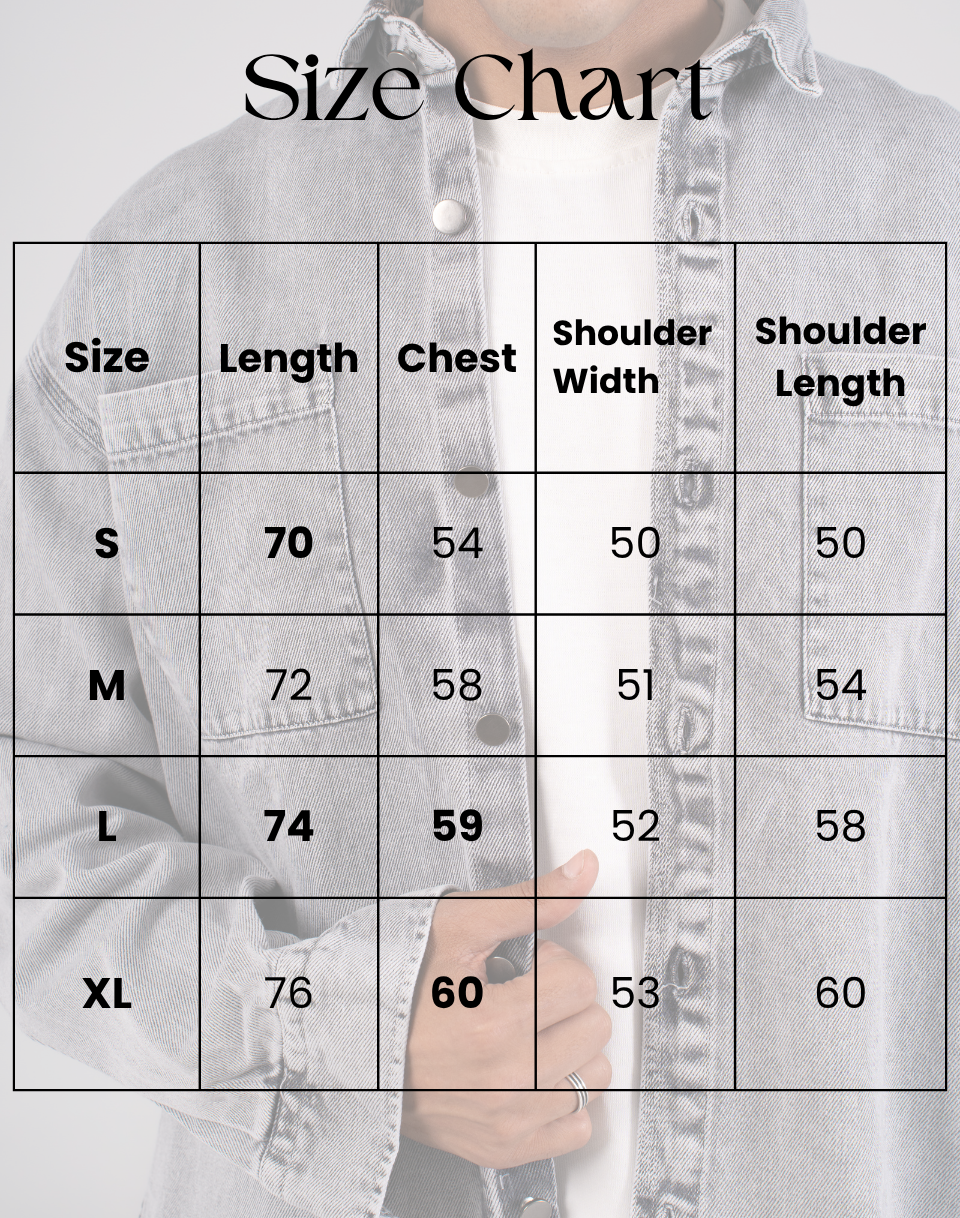 قميص جينز بجيب أمامي طوبي