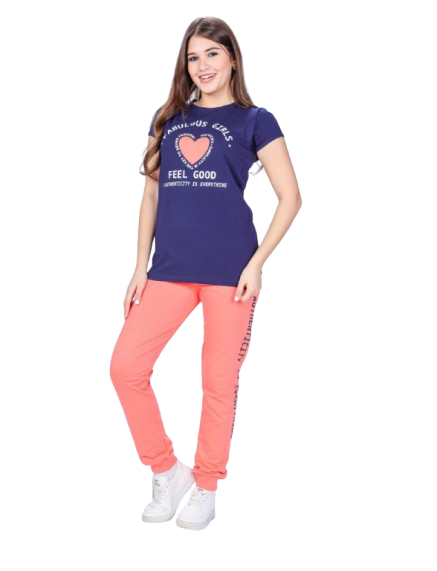 Set of 2 Pieces Girl's Pyjama