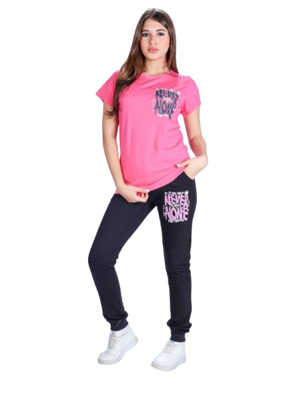 Set of 2 Pieces Girl's Pyjama