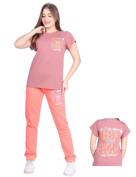 Set of 2 Pieces Girl's Pyjama