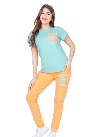 Set of 2 Pieces Girl's Pyjama