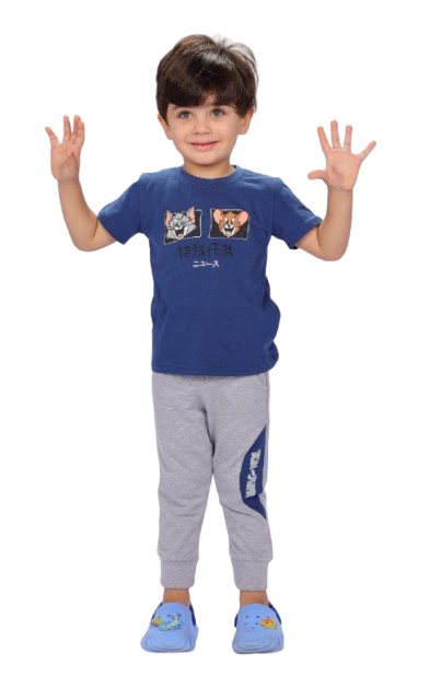 Set of 2 Pieces Boys's Pyjama