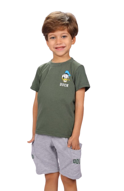 Set of 2 Pieces Boys's Pyjama