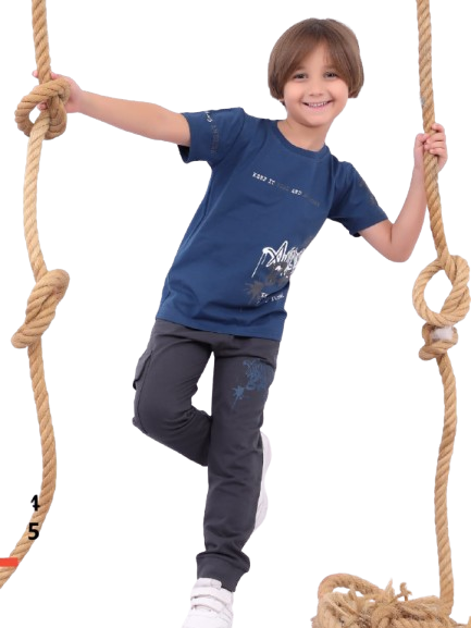 Set of 2 Pieces Boys's Pyjama