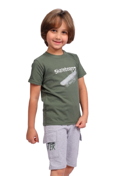 Set of 2 Pieces Boys's Pyjama