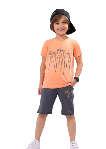 Set of 2 Pieces Boys's Pyjama