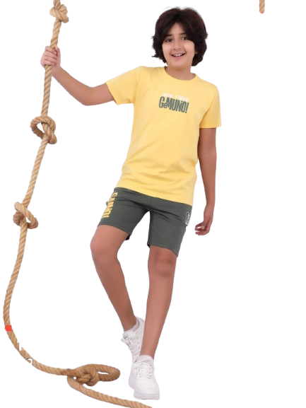 Set of 2 Pieces Boys's Pyjama