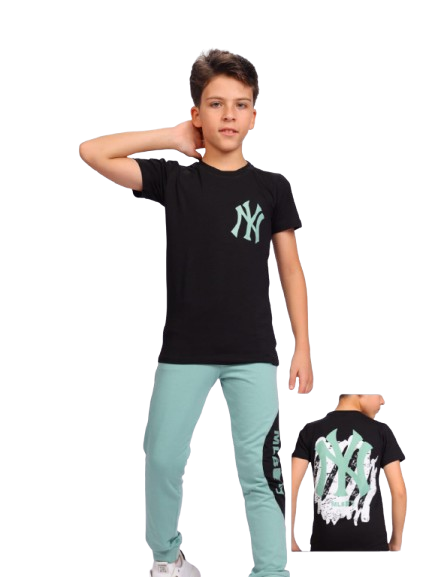 Set of 2 Pieces Boys's Pyjama