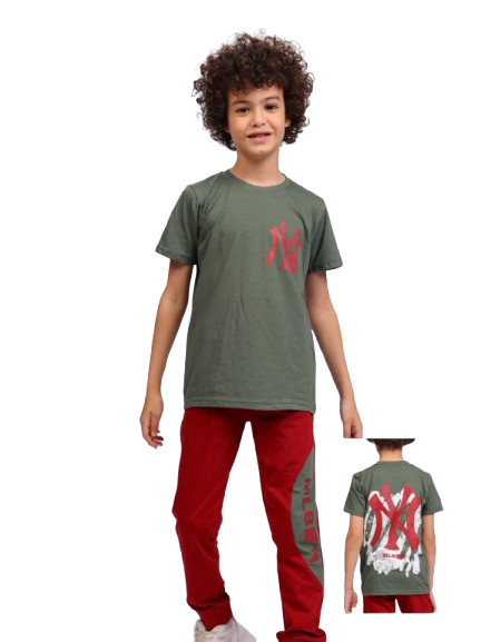 Set of 2 Pieces Boys's Pyjama