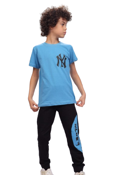 Set of 2 Pieces Boys's Pyjama